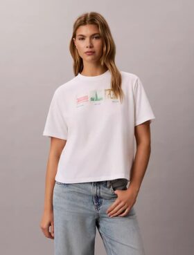 Nyc Photostrip Graphic Boxy T-Shirt