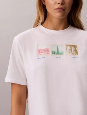 Nyc Photostrip Graphic Boxy T-Shirt