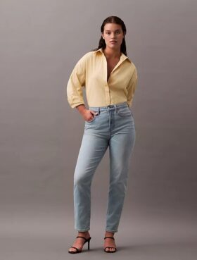 Original Curvy Straight Τζιν