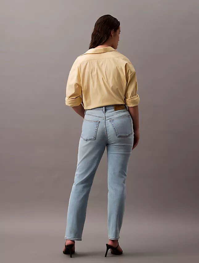 Original Curvy Straight Τζιν Original Curvy Straight Τζιν