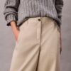 Παντελόνι Barrel από Cotton Stretch τβίλ