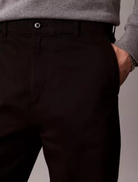 Παντελόνι Chino από Cotton Stretch 90s Straight