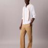 Παντελόνι Chino από Cotton Stretch 90s Straight Παντελόνι Chino από Cotton Stretch 90s Straight