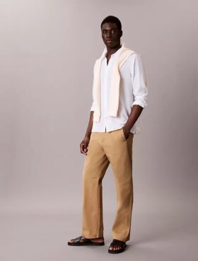 Παντελόνι Chino από Cotton Stretch 90s Straight