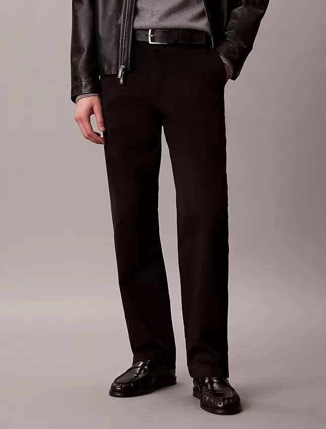 Παντελόνι Chino από Cotton Stretch 90s Straight Παντελόνι Chino από Cotton Stretch 90s Straight