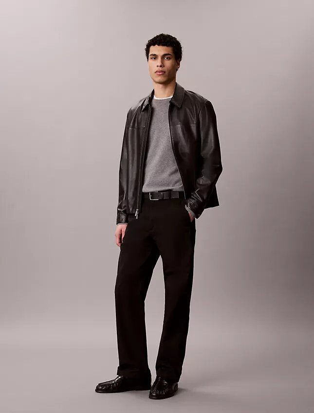 Παντελόνι Chino από Cotton Stretch 90s Straight Παντελόνι Chino από Cotton Stretch 90s Straight