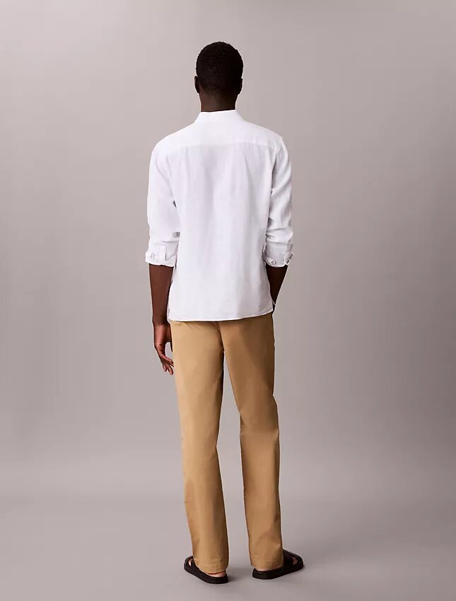 Παντελόνι Chino από Cotton Stretch 90s Straight Παντελόνι Chino από Cotton Stretch 90s Straight