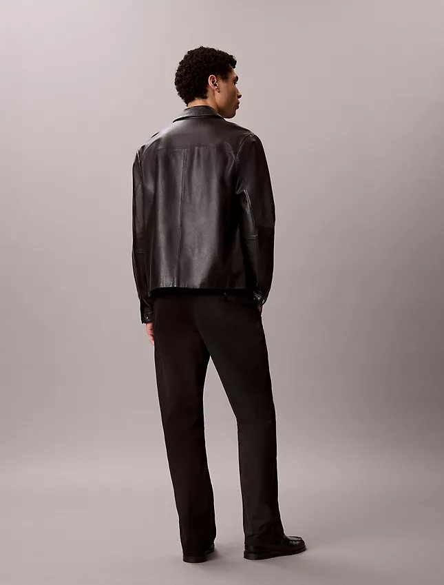 Παντελόνι Chino από Cotton Stretch 90s Straight Παντελόνι Chino από Cotton Stretch 90s Straight