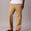 Παντελόνι Chino από Cotton Stretch 90s Straight Παντελόνι Chino από Cotton Stretch 90s Straight