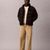 Παντελόνι Chino με ίσια πτυχές 90s Straight