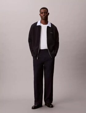 Παντελόνι Chino με ίσια πτυχές 90s Straight