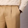 Παντελόνι Chino με ίσια πτυχές 90s Straight