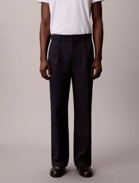 Παντελόνι Chino με ίσια πτυχές 90s Straight