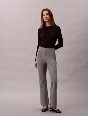 Παντελόνι Ponte Slim Flared
