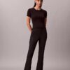 Παντελόνι Ponte Slim Flared Παντελόνι Ponte Slim Flared