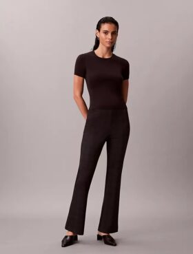 Παντελόνι Ponte Slim Flared