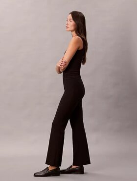 Παντελόνι Ponte Slim Flared