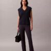 Παντελόνι Ponte Slim Flared Παντελόνι Ponte Slim Flared
