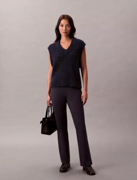 Παντελόνι Ponte Slim Flared