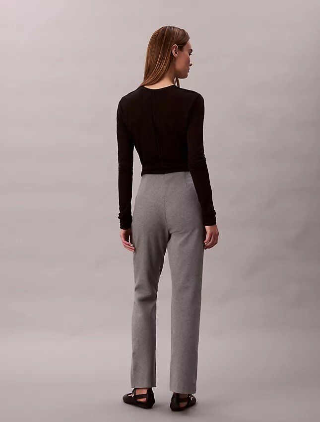 Παντελόνι Ponte Slim Flared Παντελόνι Ponte Slim Flared