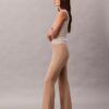 Παντελόνι Ponte Slim Flared