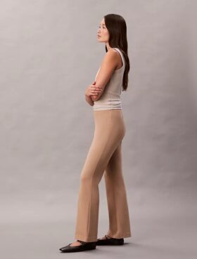 Παντελόνι Ponte Slim Flared