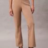 Παντελόνι Ponte Slim Flared
