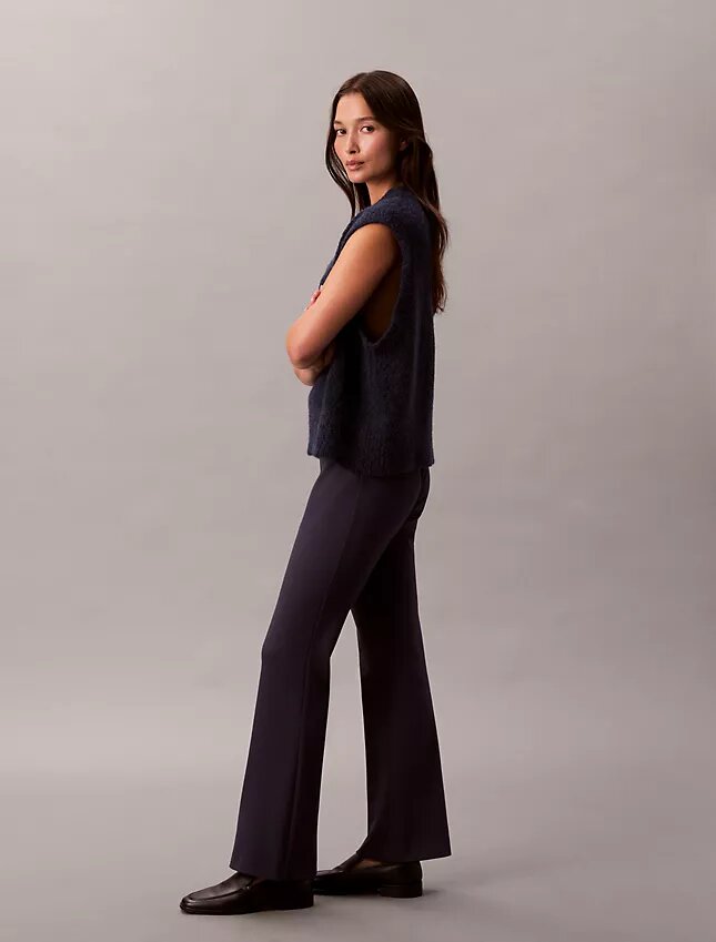 Παντελόνι Ponte Slim Flared Παντελόνι Ponte Slim Flared