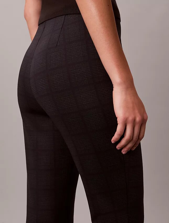 Παντελόνι Ponte Slim Flared Παντελόνι Ponte Slim Flared