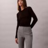 Παντελόνι Ponte Slim Flared Παντελόνι Ponte Slim Flared