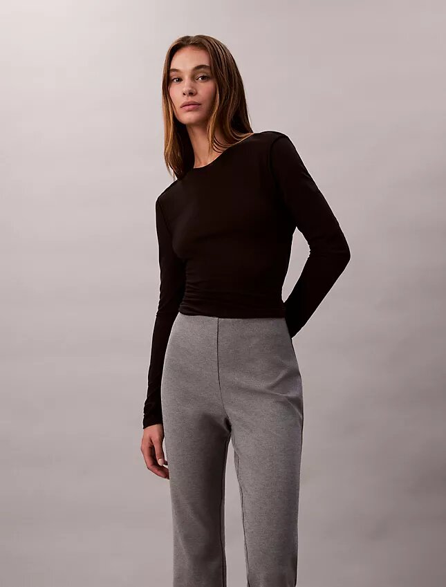 Παντελόνι Ponte Slim Flared Παντελόνι Ponte Slim Flared