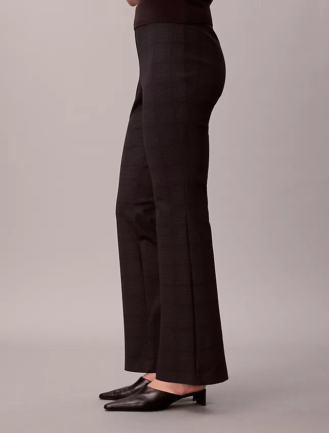 Παντελόνι Ponte Slim Flared Παντελόνι Ponte Slim Flared