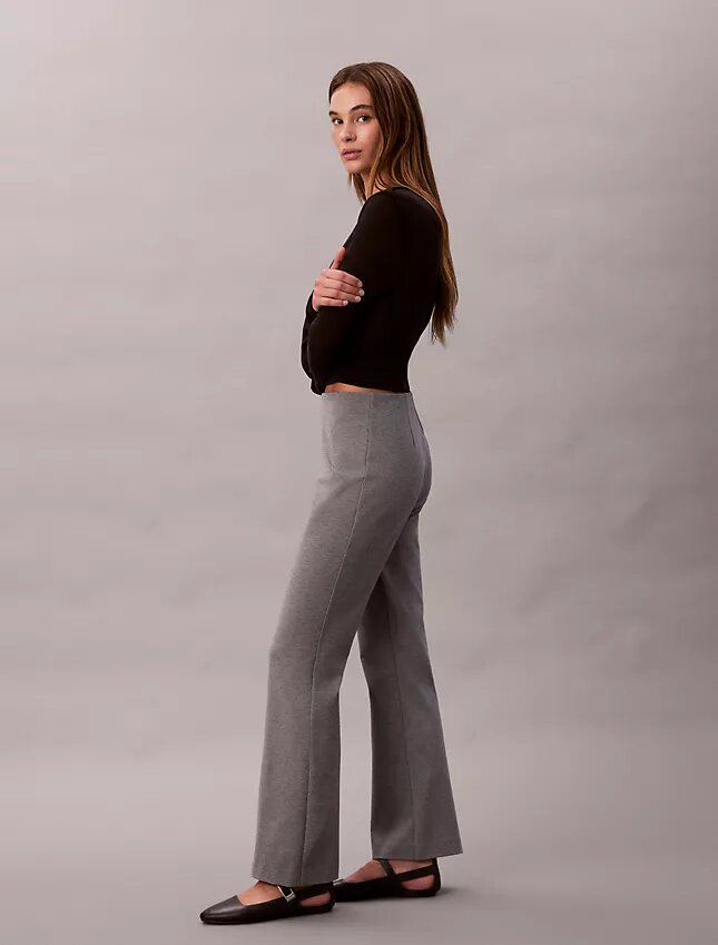Παντελόνι Ponte Slim Flared Παντελόνι Ponte Slim Flared