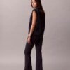 Παντελόνι Ponte Slim Flared Παντελόνι Ponte Slim Flared