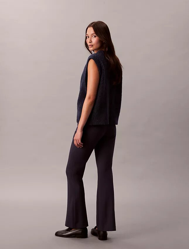 Παντελόνι Ponte Slim Flared Παντελόνι Ponte Slim Flared