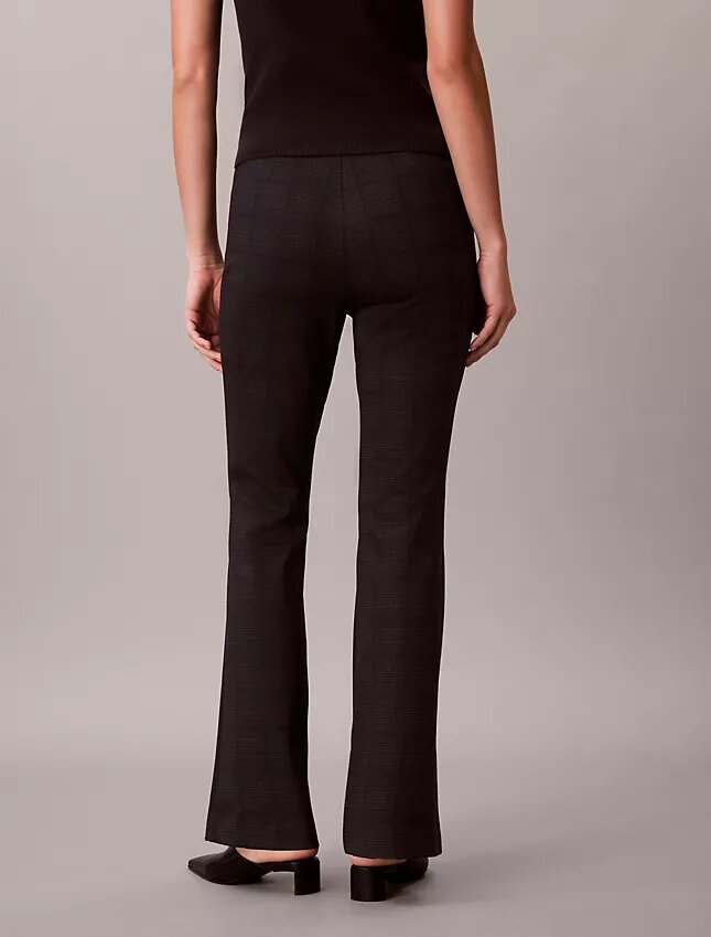 Παντελόνι Ponte Slim Flared Παντελόνι Ponte Slim Flared