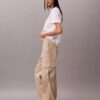 Παντελόνια Cargo από μαλακό twill