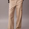 Παντελόνια Cargo από μαλακό twill