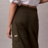 Παντελόνια Cargo από μαλακό twill Παντελόνια Cargo από μαλακό twill