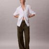 Παντελόνια Cargo από μαλακό twill Παντελόνια Cargo από μαλακό twill