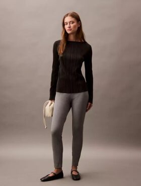 Παντελόνια Ponte Skinny Fit