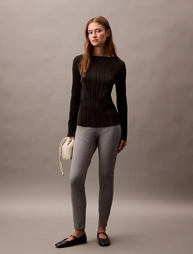 Παντελόνια Ponte Skinny Fit Παντελόνια Ponte Skinny Fit