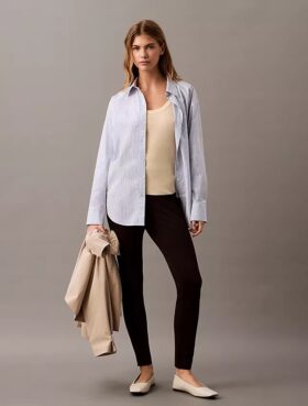Παντελόνια Ponte Skinny Fit Παντελόνια Ponte Skinny Fit