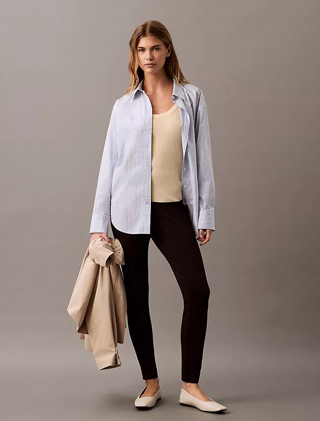 Παντελόνια Ponte Skinny Fit Παντελόνια Ponte Skinny Fit