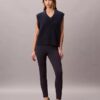 Παντελόνια Ponte Skinny Fit Παντελόνια Ponte Skinny Fit