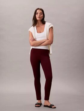 Παντελόνια Ponte Skinny Fit