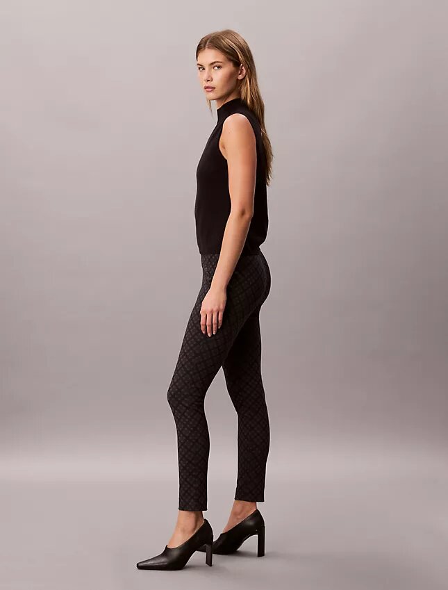 Παντελόνια Ponte Skinny Fit Παντελόνια Ponte Skinny Fit