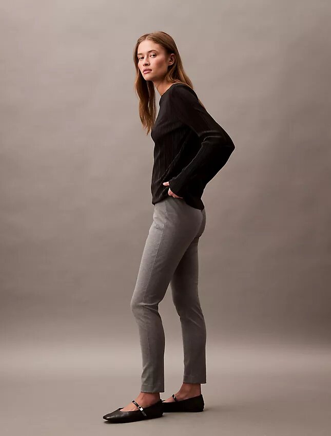 Παντελόνια Ponte Skinny Fit Παντελόνια Ponte Skinny Fit