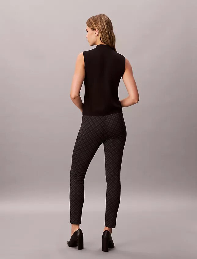 Παντελόνια Ponte Skinny Fit Παντελόνια Ponte Skinny Fit