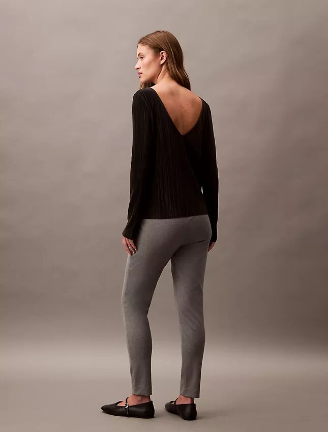 Παντελόνια Ponte Skinny Fit Παντελόνια Ponte Skinny Fit
